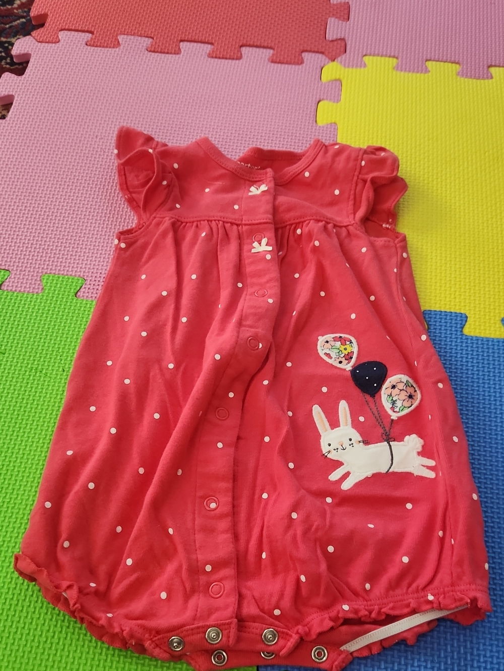 Carter's Red Toddler Shirt